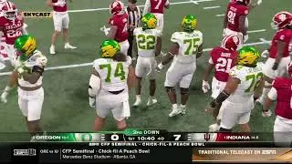2026 CFP Semifinal: Indiana vs Oregon | SKYCAST | FULL GAME (1/9/2026)