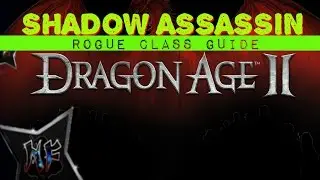 Dragon Age 2 Shadow Assassin Rogue Class Build w/ Party Tactics
