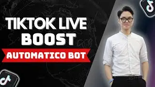 Bot per il Boost Automatico delle Live TikTok | Visualizzazioni e Commenti Automatici