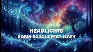Robin Schulz - Headlights feat. Ilsey (Lyrics)