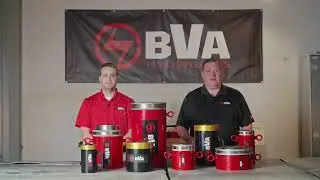 BVA Lock Nut Cylinders