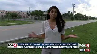 Documents surface claiming teacher misconduct