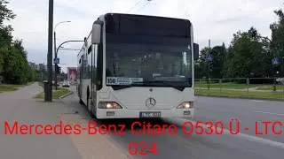 Mercedes-Benz Citaro O530 &Uuml; - LTC 024 (Merula, Kaunas)