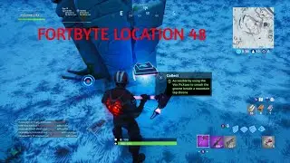 FORTBYTE LOCATION 48- ACCESSIBLE USING THE VOX PICAXE ON A GNOME BESIDE A MOUNTAIN TOP THRONE