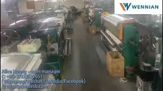 High density stainless steel wire mesh