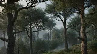 Forest Tranquility | Calm Ambient Forest Loop (1 Hour, No Beats)
