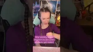 When students get VIOLENT #shorts #teacher #school #education #students #funny #comedy