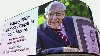 От коноравируса умер 100-летний капитан Том Мур, который собирал деньги для врачей