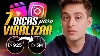 COMO VIRALIZAR NO INSTAGRAM com 7 IDEIAS PRÁTICAS DE CONTEÚDO (PARTE 2)