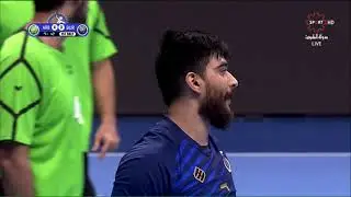 مباراة العربي × برقان - دوري الدمج لكرة اليد - الجمعة 18/9/2020