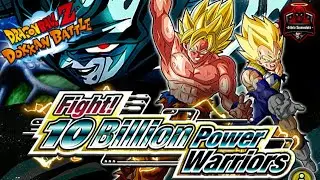 DOKKAN BATTLE EVENT Fight 10 Billion Power Warriors | Gameplay ITA [Cooler] Walkthrough ITA