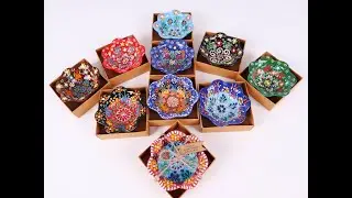 Personalized Wedding Favors for Guests, Rustic Wedding Gift Favors, Turkish Cini, Bohemian Favors