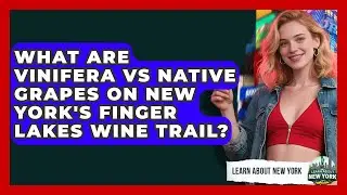 What Are Vinifera Vs Native Grapes On New York's Finger Lakes Wine Trail? - Learn About New York