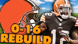 Я перестроил команду &laquo;Кливленд Браунс&raquo; 0-16, используя мод &laquo;Madden 18&raquo; из франшизы &laquo;Madden 25&raquo;!