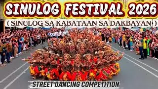 SINULOG FESTIVAL 2026 - SINULOG SA KABATAAN SA DAKBAYAN #sinulog2026 #pitsenyor #sinulogfestival 