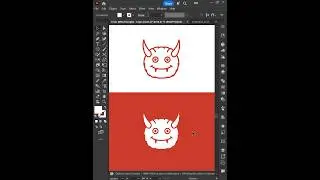 Adobe Illustrator 2025 &mdash; самые точные советы по переворачиванию значков логотипа #ducthangds