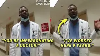 Racist Cop Arrests Black Man in Hospital Hallway &ndash; He's an ER Doctor, Now It's Costing Her $2.4M