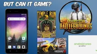 CoolPad Illumina (Android Go) Can It Game? Lets Find out (1GB Ram/8GB Rom) OH BOY!