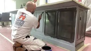 Kitchen Island painting