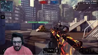 Modern Combat 5 - LAVA IMP-S (New Weapons UPDATE 34) - LIVE!#239