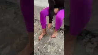 Stiff and painful feet? Try these exercises ☝🏽