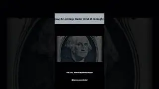 Avg trader mind at midnight #lifestyle #successmindset #motivation #success #mindset #money