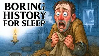 No Heating? How Did People Sleep During Coldest Winters in Medieval England | Relaxing History