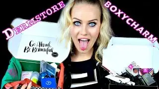 &hearts; UNBOXING : DERMSTORE vs BOXYCHARM March 2016