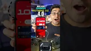 5 основных обновлений в Nothing OS 4.0
