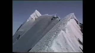 East Ridge of Mt Cook 1987