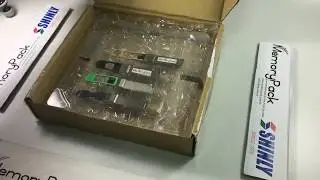 5-count transceiver plastic container with cardboard box (www.sfptray.com)