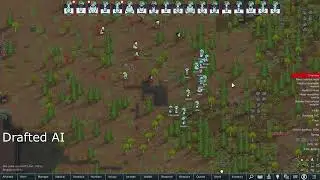 Drafted AI example