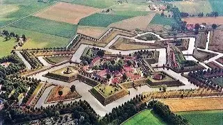 Bourtange, vesting.