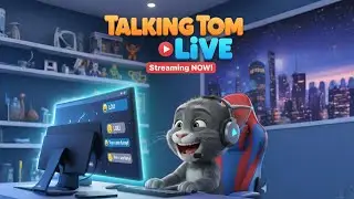 My Talking Tom Funny Game 😆 #shorts #viral
