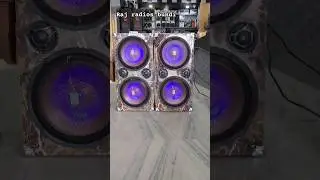 New Class D Amplifier।। Raj Radios Bundi।।☎️-9509539095
