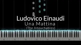 Ludovico Einaudi - Una Mattina (Long Version) Piano Tutorial