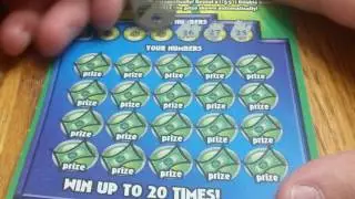 $20 Ticket - 100k/yr for Life - Ohio Lottery Ticket