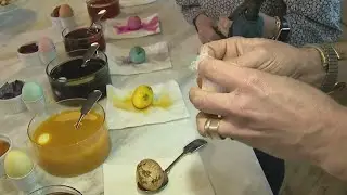 Easter Egg dyeing tips and techniques