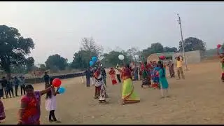 ମକର ଉତ୍ସବ ଉପଲକ୍ଷେ ମହିଳା ମାନଙ୍କ ଖେଳ ପ୍ରତିଯୋଗିତା _ବେଲୁନ ଫଟା 