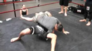 Mike Sandoval and Jacob Gonzalez grappling