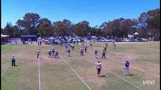 Andrew Siu | WR 2024&rsquo; | Gridiron SA Men&rsquo;s Week 7 Highlights