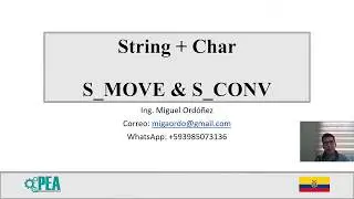 String + Char TIA Portal: S_MOV & S_CONV