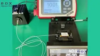 How to test CWDM 1530nm butterfly laser