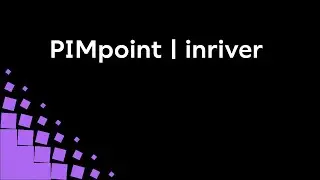 PIMpoint Summit 2018 | inriver