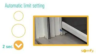 Maestria 50 RTS - Automatic Limit Setting | Somfy