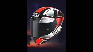 KYT TT Course Tourist Red Fluo 🔥