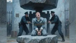 Прикованный камнем: средневековая пытка, о которой вы никогда не слышали.