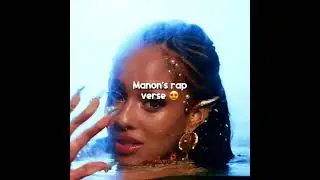 Manon&rsquo;s rap verse in the Monster High Music Video || #shorts