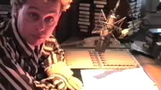 «Weekend» mit Dänu Boemle im DRS3-Studio (1990)