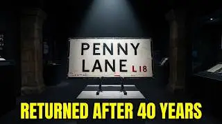 Mayor Steve Rotheram unveils returned original 1970s Penny Lane street sign at The Beatles Story